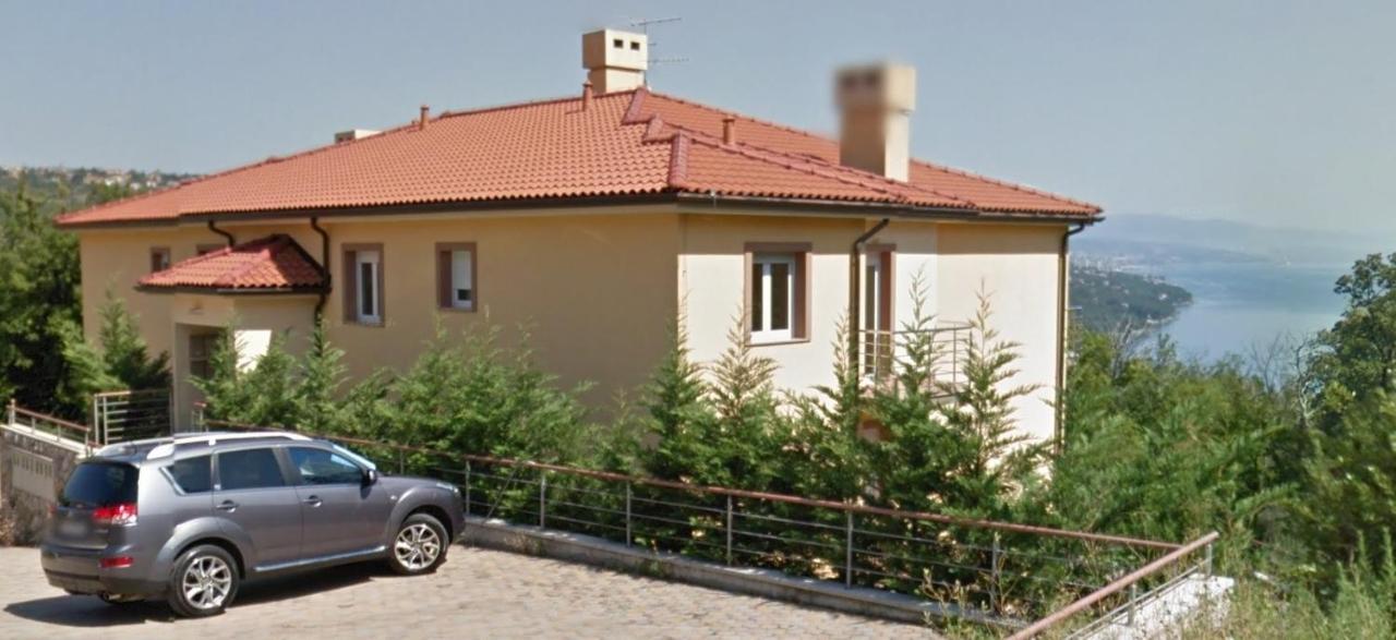Starry Night - Smart Tv, Extra Big Bed, Big Bathtub, Private Parking, Sea View, Wifi, 2Bedrooms Volosko Esterno foto