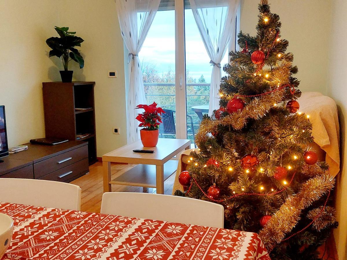 Starry Night - Smart Tv, Extra Big Bed, Big Bathtub, Private Parking, Sea View, Wifi, 2Bedrooms Volosko Esterno foto